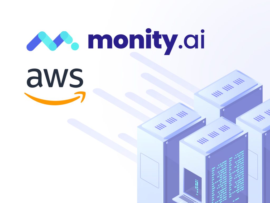 Announcing a new milestone: monity.ai joins the AWS Startups family!