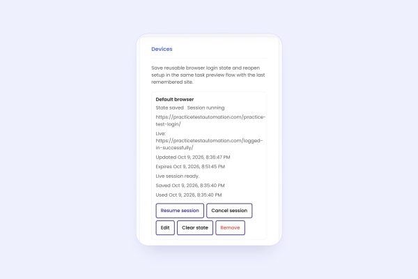 How to monitor a page behind a login for changes