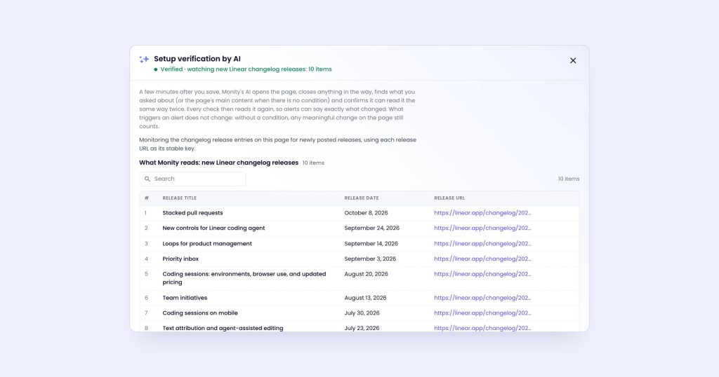 The best website change monitoring tools in 2026, by use case
