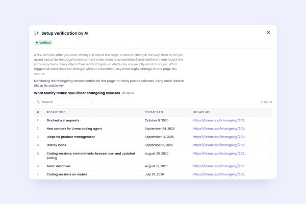 The best website change monitoring tools in 2026, by use case