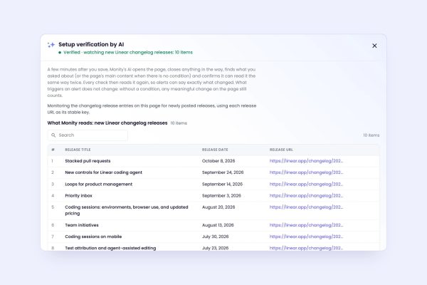 The best website change monitoring tools in 2026, by use case